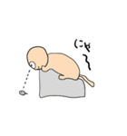 猫に近い猫の日常（個別スタンプ：29）