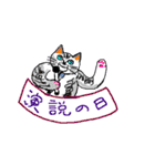 Cat Life Story 2（個別スタンプ：22）