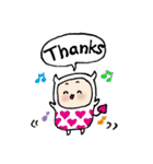 ベビデビ（個別スタンプ：3）