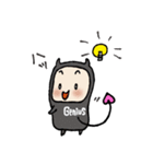 ベビデビ（個別スタンプ：6）