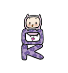 ベビデビ（個別スタンプ：9）
