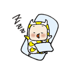 ベビデビ（個別スタンプ：14）