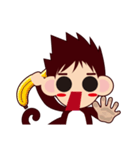Monkey Male's tricks（個別スタンプ：3）