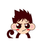 Monkey Male's tricks（個別スタンプ：6）