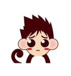 Monkey Male's tricks（個別スタンプ：7）