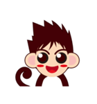 Monkey Male's tricks（個別スタンプ：8）