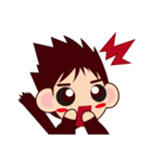 Monkey Male's tricks（個別スタンプ：9）
