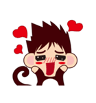 Monkey Male's tricks（個別スタンプ：10）