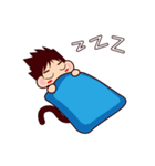 Monkey Male's tricks（個別スタンプ：15）