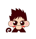 Monkey Male's tricks（個別スタンプ：19）
