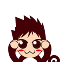 Monkey Male's tricks（個別スタンプ：20）