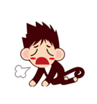 Monkey Male's tricks（個別スタンプ：29）