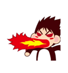 Monkey Male's tricks（個別スタンプ：30）