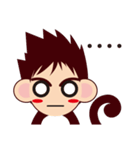 Monkey Male's tricks（個別スタンプ：31）