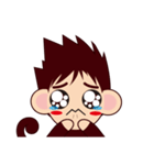 Monkey Male's tricks（個別スタンプ：32）