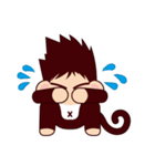 Monkey Male's tricks（個別スタンプ：35）