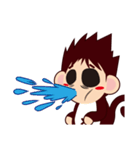 Monkey Male's tricks（個別スタンプ：36）