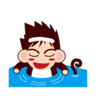 Monkey Male's tricks（個別スタンプ：39）