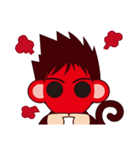 Monkey Male's tricks（個別スタンプ：40）