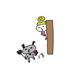 ゆるゆる天使ちゃん1（個別スタンプ：14）