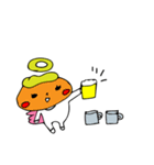 ゆるゆる天使ちゃん1（個別スタンプ：26）