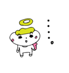 ゆるゆる天使ちゃん1（個別スタンプ：30）