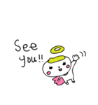 ゆるゆる天使ちゃん1（個別スタンプ：33）