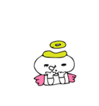 ゆるゆる天使ちゃん1（個別スタンプ：36）