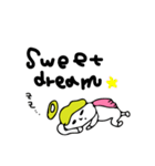 ゆるゆる天使ちゃん1（個別スタンプ：40）