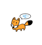 Geek Fox（個別スタンプ：1）