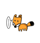 Geek Fox（個別スタンプ：2）