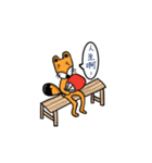 Geek Fox（個別スタンプ：9）