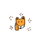 Geek Fox（個別スタンプ：20）