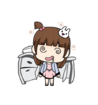 OL cute +（個別スタンプ：32）