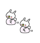 マキちゃんズ基本セットMaki cute rabbit（個別スタンプ：39）