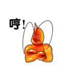 shrimp happy（個別スタンプ：29）
