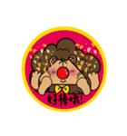 onigiri head lion 2-brothers（個別スタンプ：20）