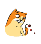 NaaDed-Orange cat（個別スタンプ：7）