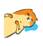 NaaDed-Orange cat（個別スタンプ：16）