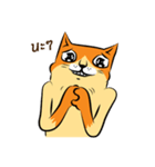 NaaDed-Orange cat（個別スタンプ：19）