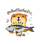 NaaDed-Orange cat（個別スタンプ：21）