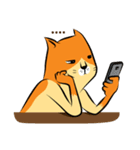 NaaDed-Orange cat（個別スタンプ：27）