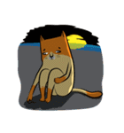 NaaDed-Orange cat（個別スタンプ：28）