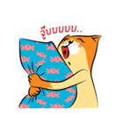 NaaDed-Orange cat（個別スタンプ：34）