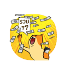 NaaDed-Orange cat（個別スタンプ：40）