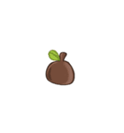LOLO and HoiHoi aubergine story V3.0（個別スタンプ：3）