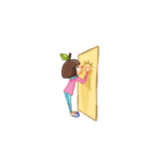 LOLO and HoiHoi aubergine story V3.0（個別スタンプ：10）