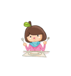 LOLO and HoiHoi aubergine story V3.0（個別スタンプ：13）