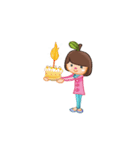 LOLO and HoiHoi aubergine story V3.0（個別スタンプ：16）