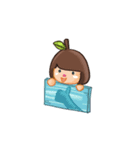 LOLO and HoiHoi aubergine story V3.0（個別スタンプ：23）